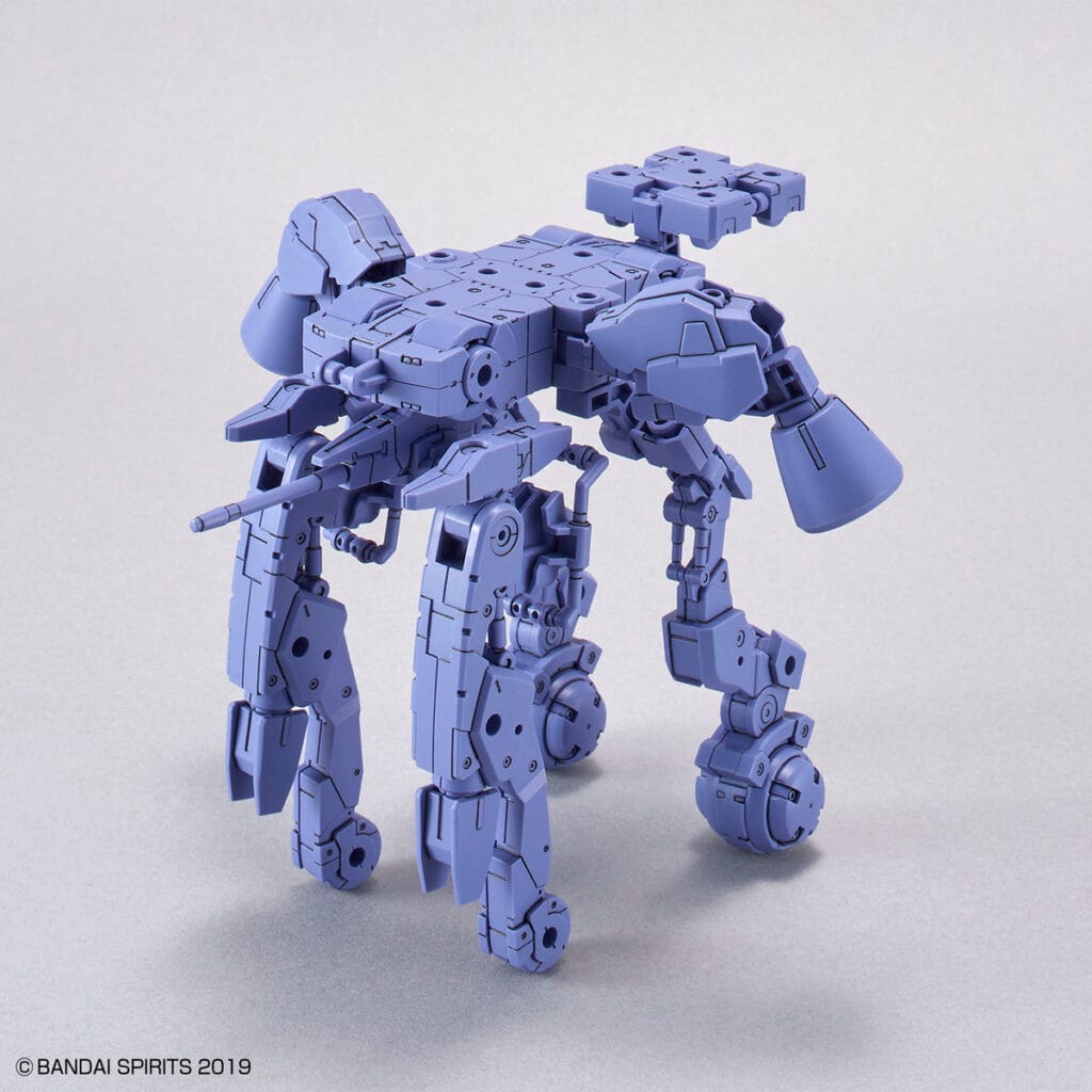 30MM EV-07 Extended Armament Vehicle (Space Craft Ver.) [PURPLE] - Image 4