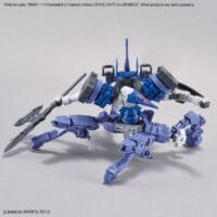 30MM EV-07 Extended Armament Vehicle (Space Craft Ver.) [PURPLE] - Image 9