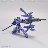 30MM EV-07 Extended Armament Vehicle (Space Craft Ver.) [PURPLE] - Image 10