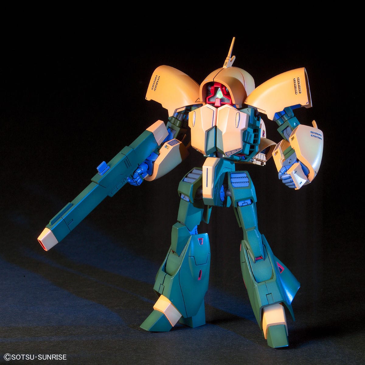 HGUC #054 Asshimar - Image 1