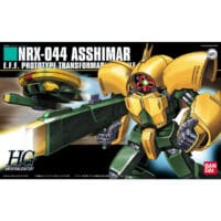 HGUC #054 Asshimar - Image 5