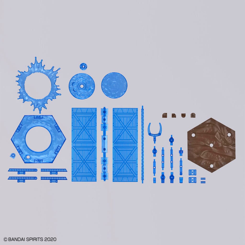 Customize Scene Base #05 Water Field Ver. - Image 1