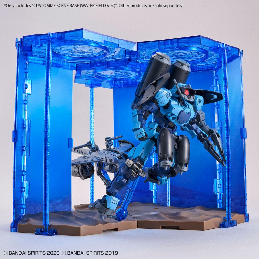 Customize Scene Base #05 Water Field Ver. - Image 4