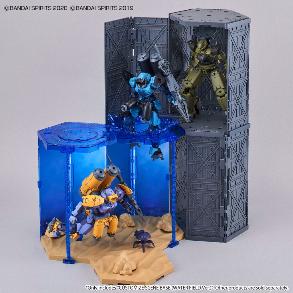 Customize Scene Base #05 Water Field Ver. - Image 5