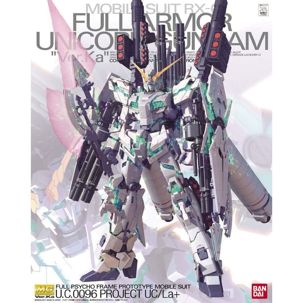 MG #149 Rx-0 Full Armor Unicorn Gundam Ver.Ka - Image 3