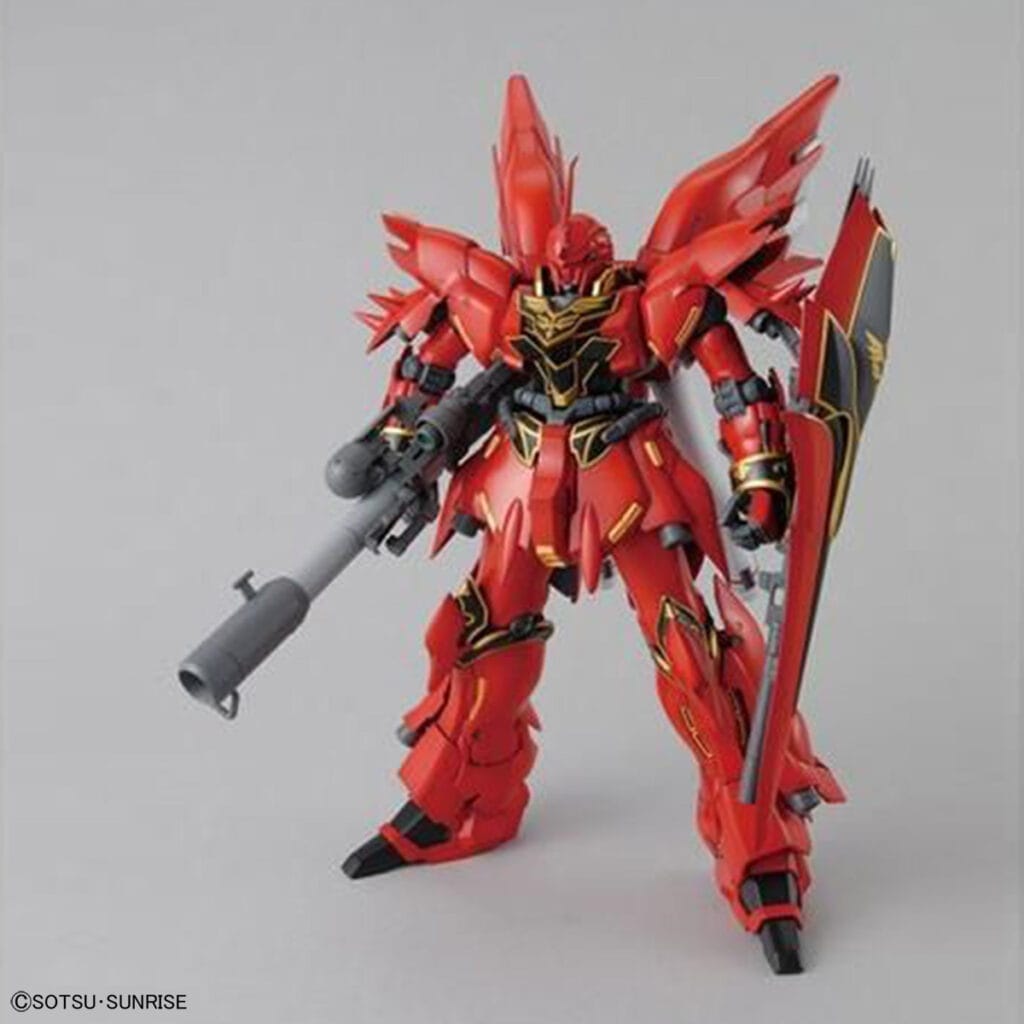 MG #166 Sinanju (Anime Color Ver.) - Image 1