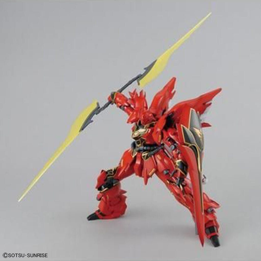 MG #166 Sinanju (Anime Color Ver.) - Image 2