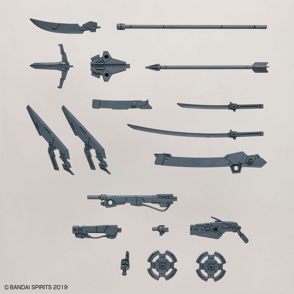 30MM W-11 Customize Weapons (Sengoku Army) - Image 1