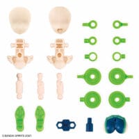 30MS Option Face Parts Vol.2 All 4 Types Facial Expression Set 5 [Color B] - Image 7