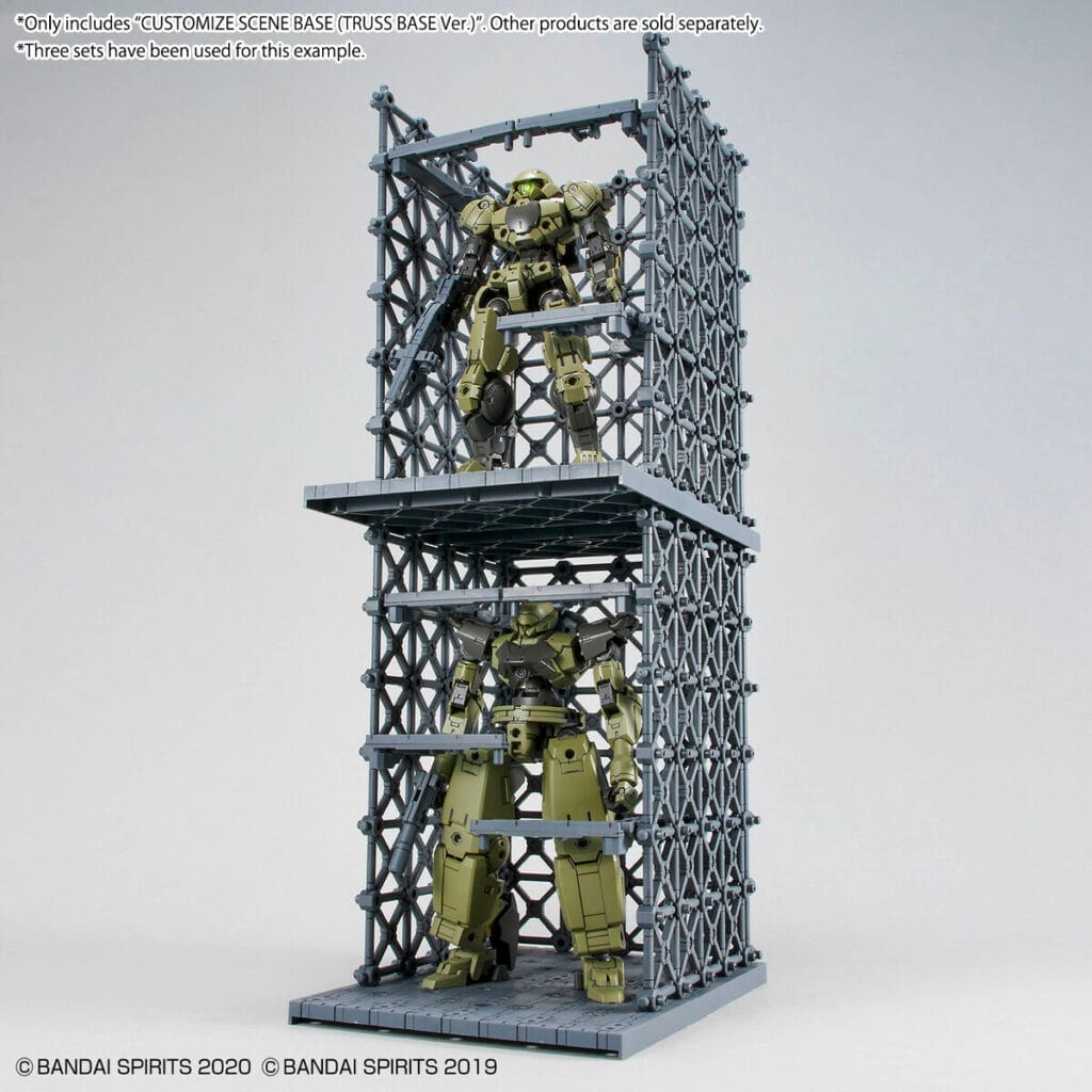 Customize Scene Base #07 Truss Base Ver. - Image 4