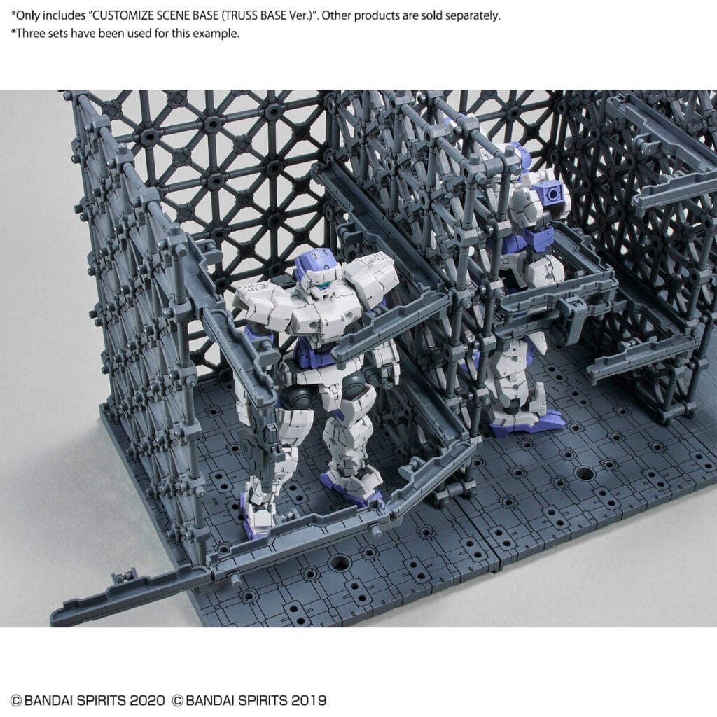 Customize Scene Base #07 Truss Base Ver. - Image 9