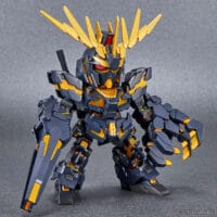 SDCS #19 Unicorn Gundam 02 Banshee (Destroy Mode) & Banshee Norn Parts Set - Image 1