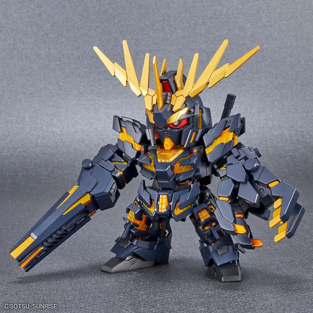 SDCS #19 Unicorn Gundam 02 Banshee (Destroy Mode) & Banshee Norn Parts Set - Image 2