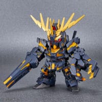 SDCS #19 Unicorn Gundam 02 Banshee (Destroy Mode) & Banshee Norn Parts Set - Image 2