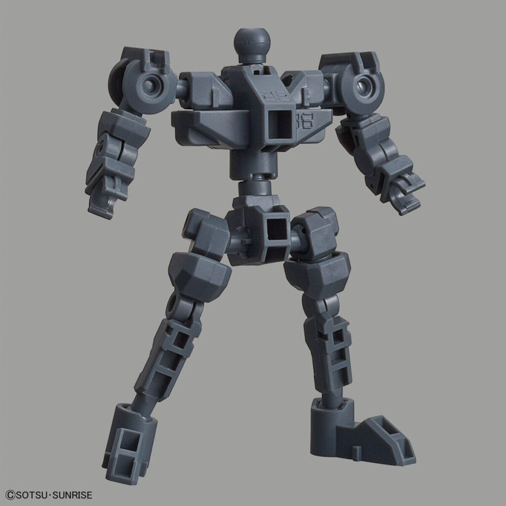 SDCS #19 Unicorn Gundam 02 Banshee (Destroy Mode) & Banshee Norn Parts Set - Image 4