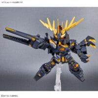 SDCS #19 Unicorn Gundam 02 Banshee (Destroy Mode) & Banshee Norn Parts Set - Image 6