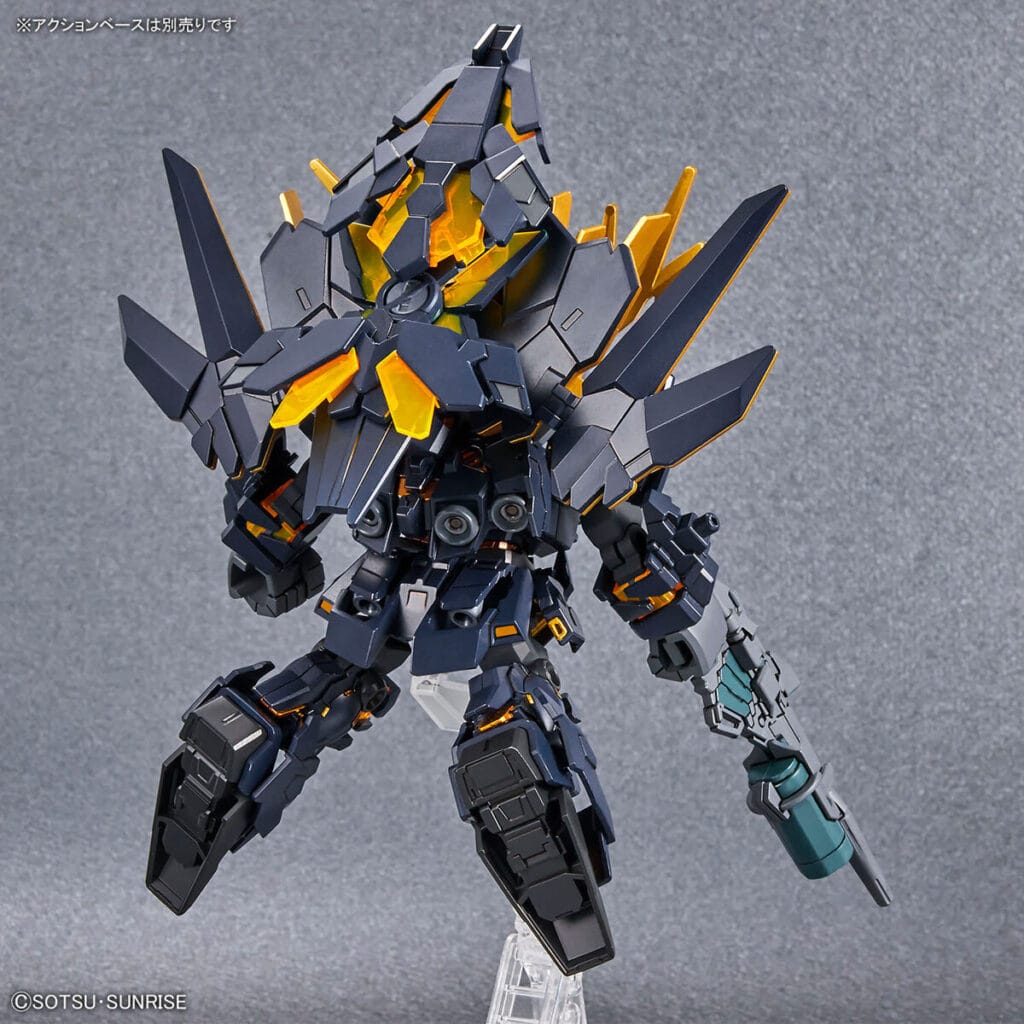 SDCS #19 Unicorn Gundam 02 Banshee (Destroy Mode) & Banshee Norn Parts Set - Image 8
