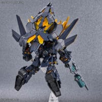 SDCS #19 Unicorn Gundam 02 Banshee (Destroy Mode) & Banshee Norn Parts Set - Image 8