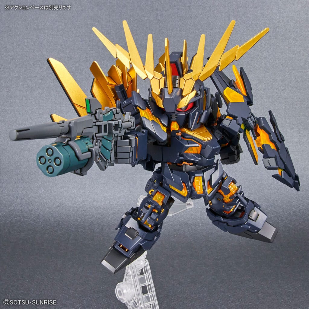 SDCS #19 Unicorn Gundam 02 Banshee (Destroy Mode) & Banshee Norn Parts Set - Image 10