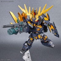 SDCS #19 Unicorn Gundam 02 Banshee (Destroy Mode) & Banshee Norn Parts Set - Image 10