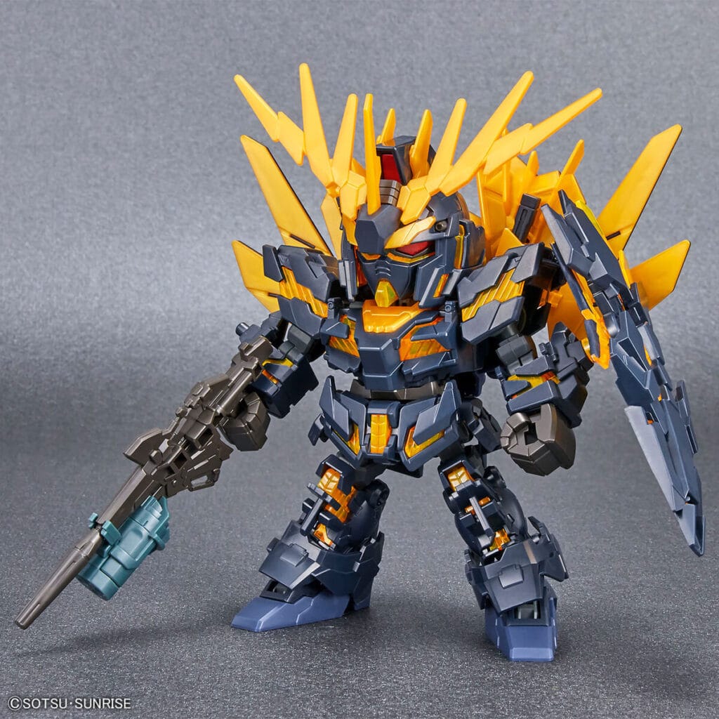 SDCS #19 Unicorn Gundam 02 Banshee (Destroy Mode) & Banshee Norn Parts Set - Image 11