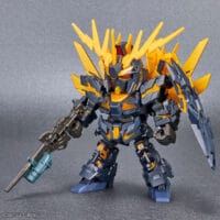 SDCS #19 Unicorn Gundam 02 Banshee (Destroy Mode) & Banshee Norn Parts Set - Image 11