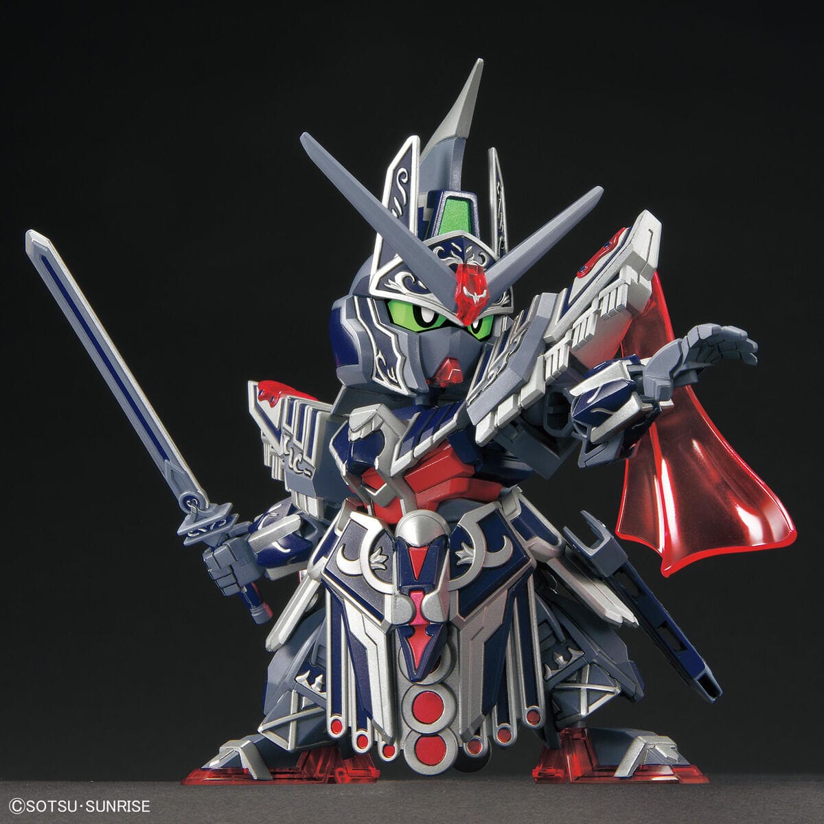 SDW HEROES #19 Caesar Legend Gundam - Image 2