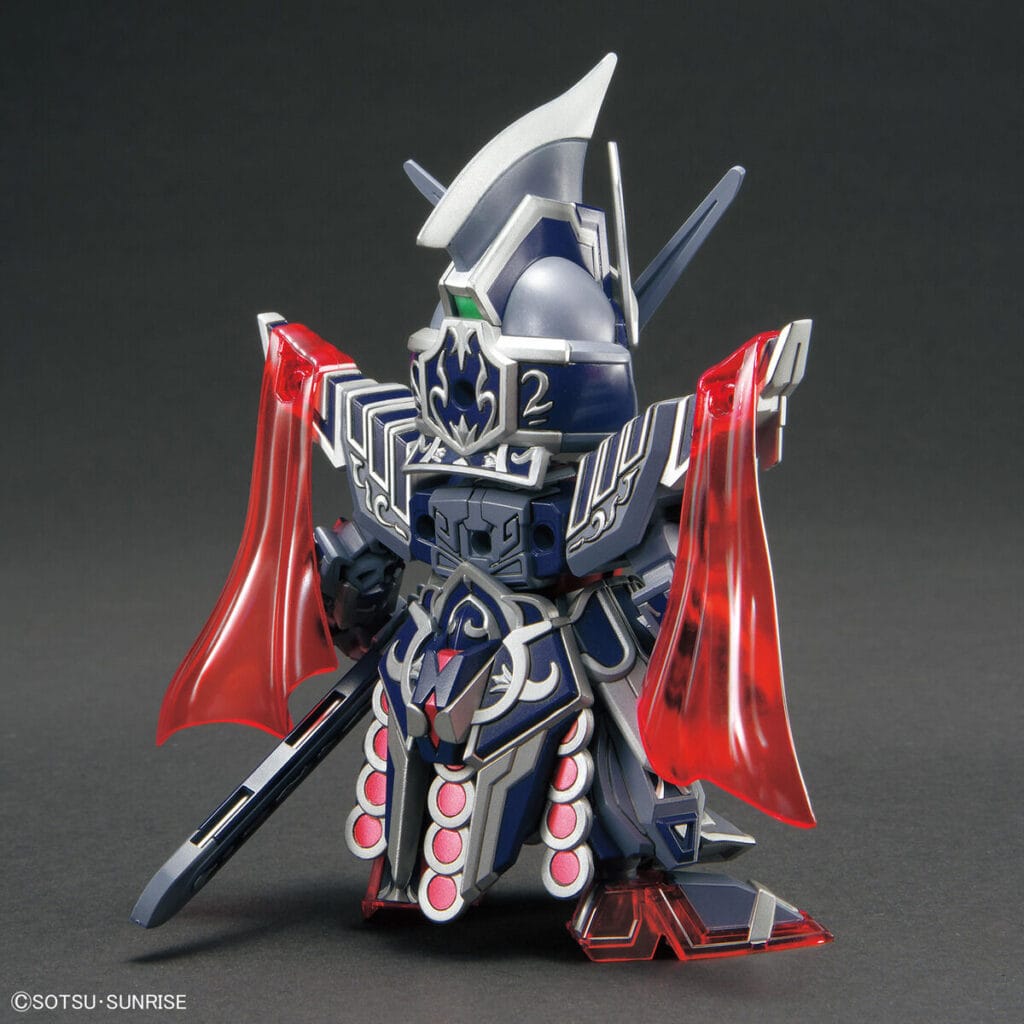 SDW HEROES #19 Caesar Legend Gundam - Image 4