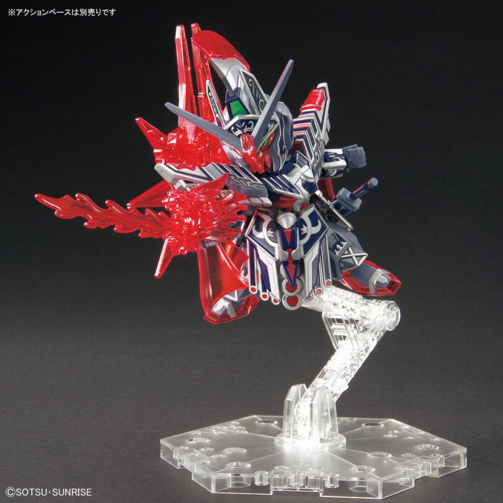 SDW HEROES #19 Caesar Legend Gundam - Image 6