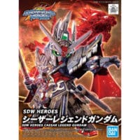 SDW HEROES #19 Caesar Legend Gundam - Image 7