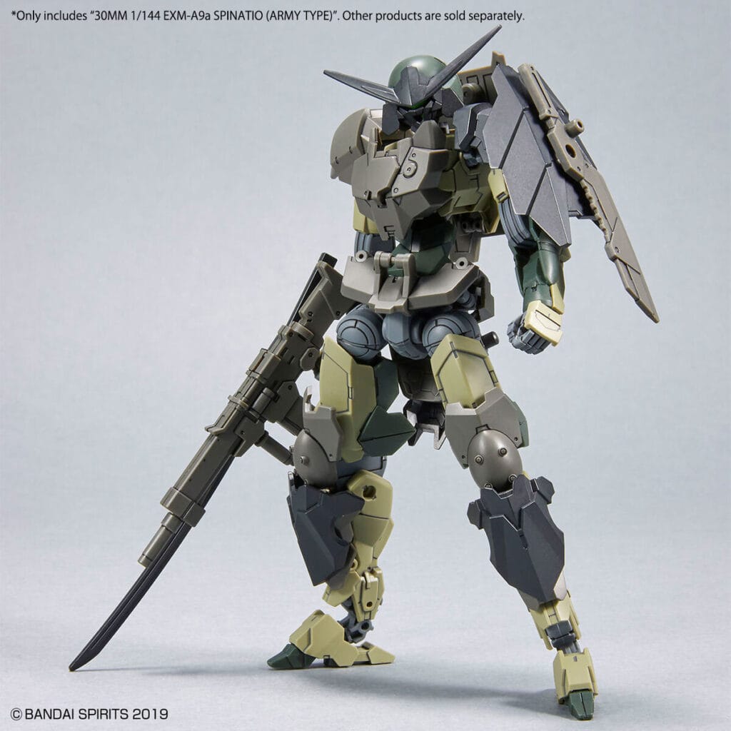 30MM #42 EXM-A9a Spinatio (Army Type) - Image 9