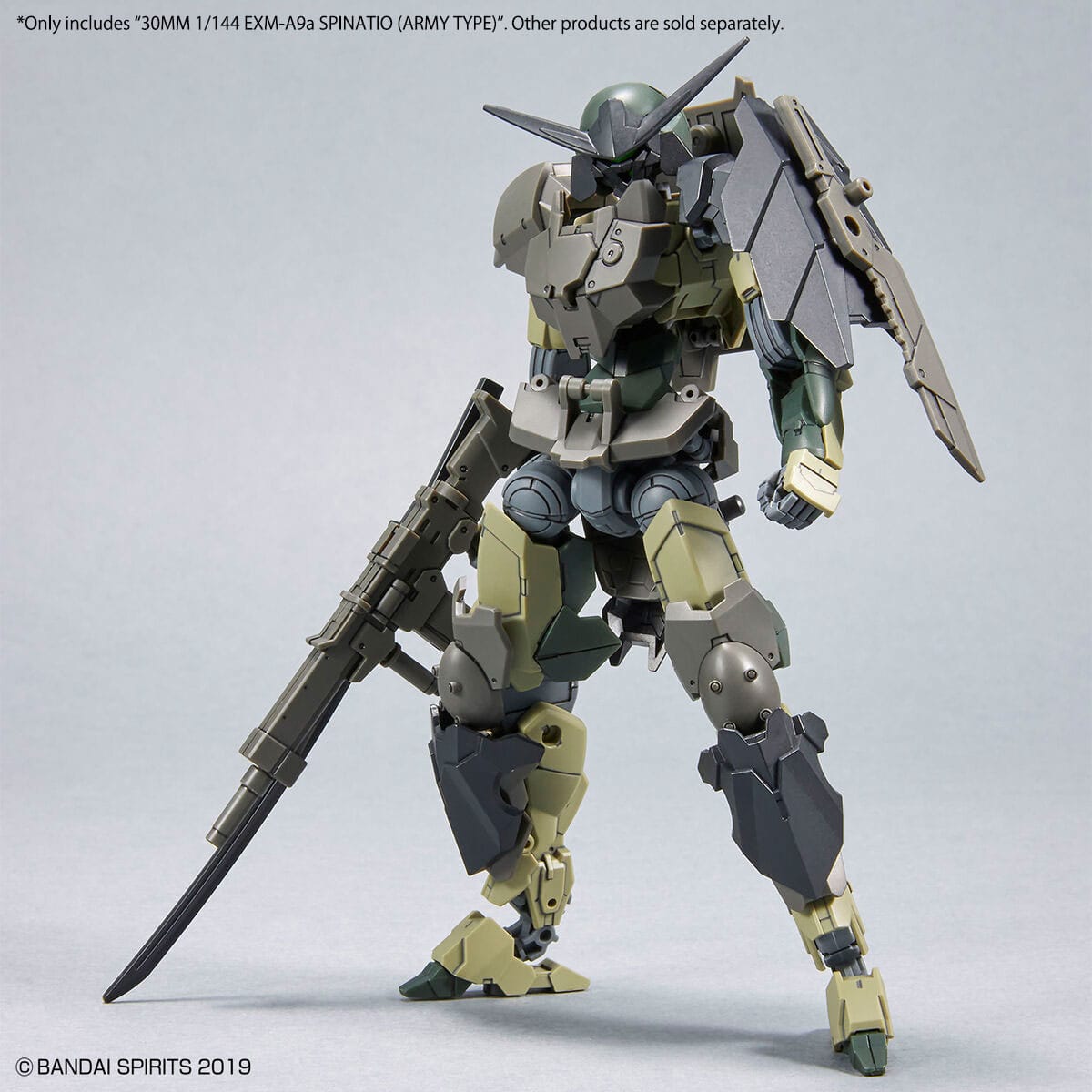 30MM #42 EXM-A9a Spinatio (Army Type) - Image 9