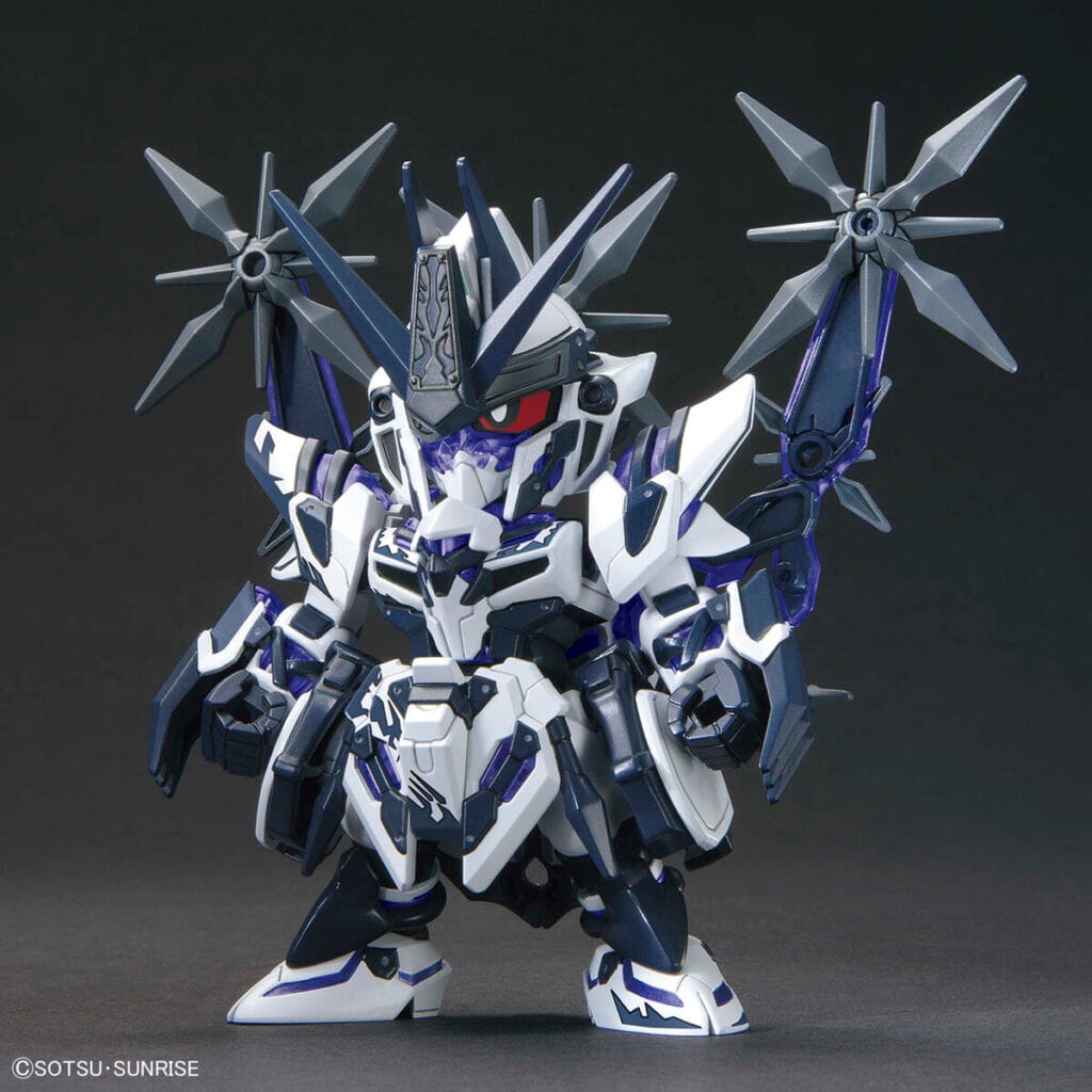 SDW HEROES #22 Saizo Gundam Delta Kai - Image 1