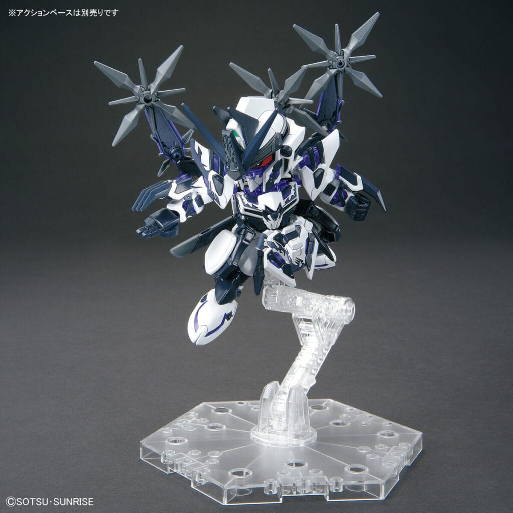SDW HEROES #22 Saizo Gundam Delta Kai - Image 4