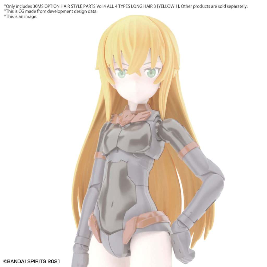 30MS Option Hair Style Parts Vol.4 All 4 Types - Image 2