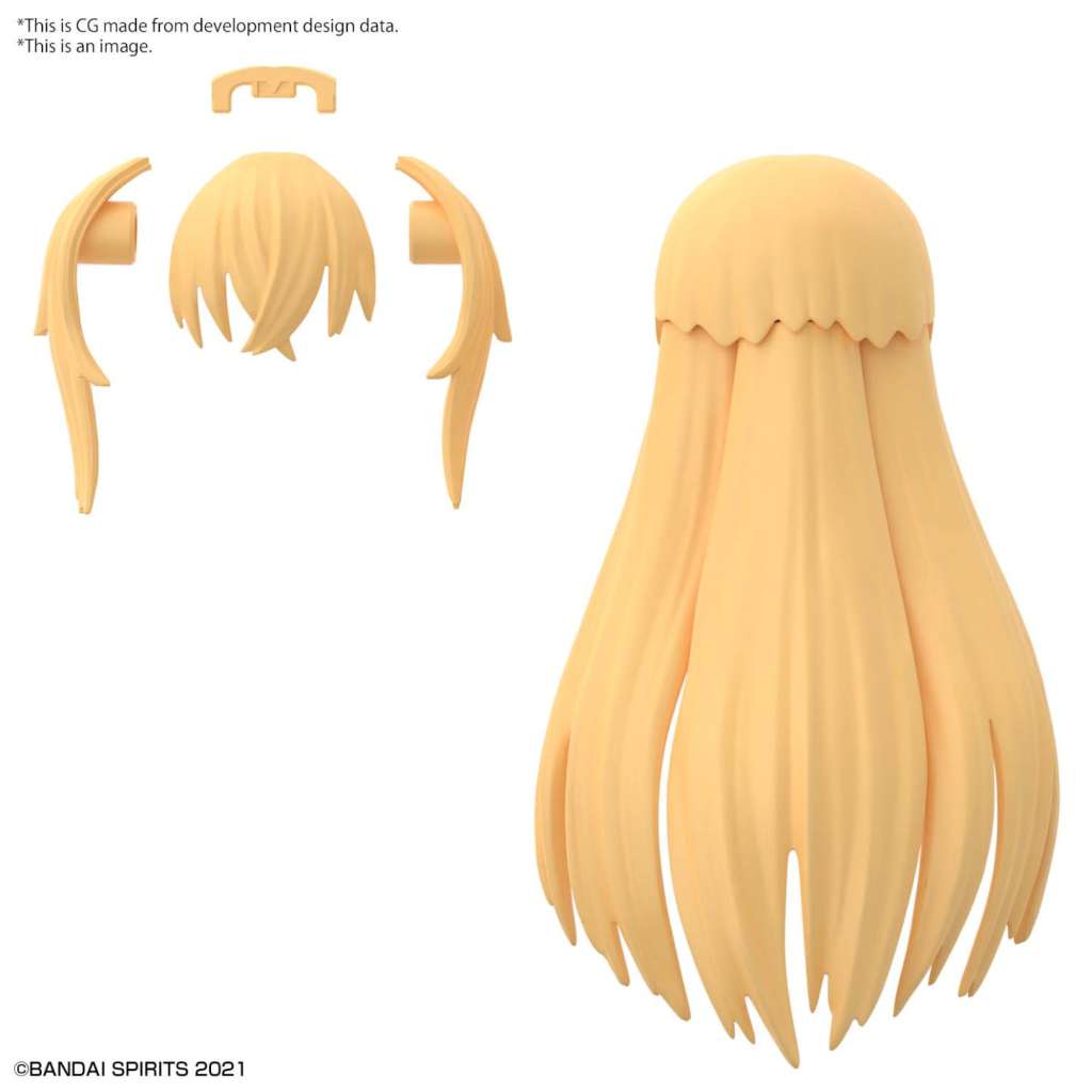 30MS Option Hair Style Parts Vol.4 All 4 Types - Image 3