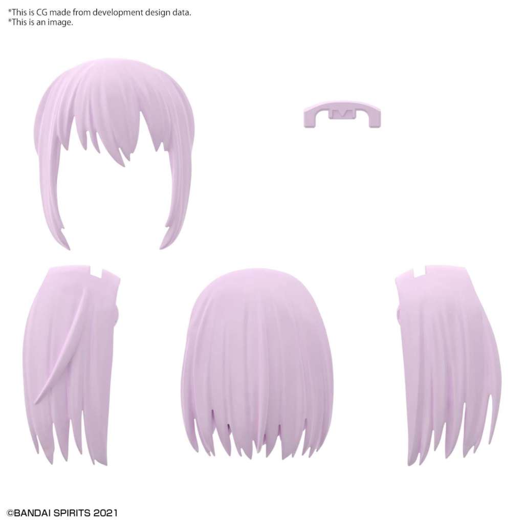 30MS Option Hair Style Parts Vol.4 All 4 Types - Image 7