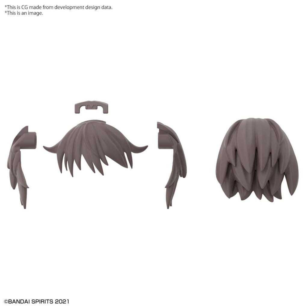 30MS Option Hair Style Parts Vol.4 All 4 Types - Image 9
