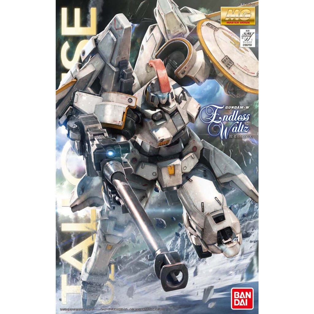 MG #163 Tallgeese EW - Image 5