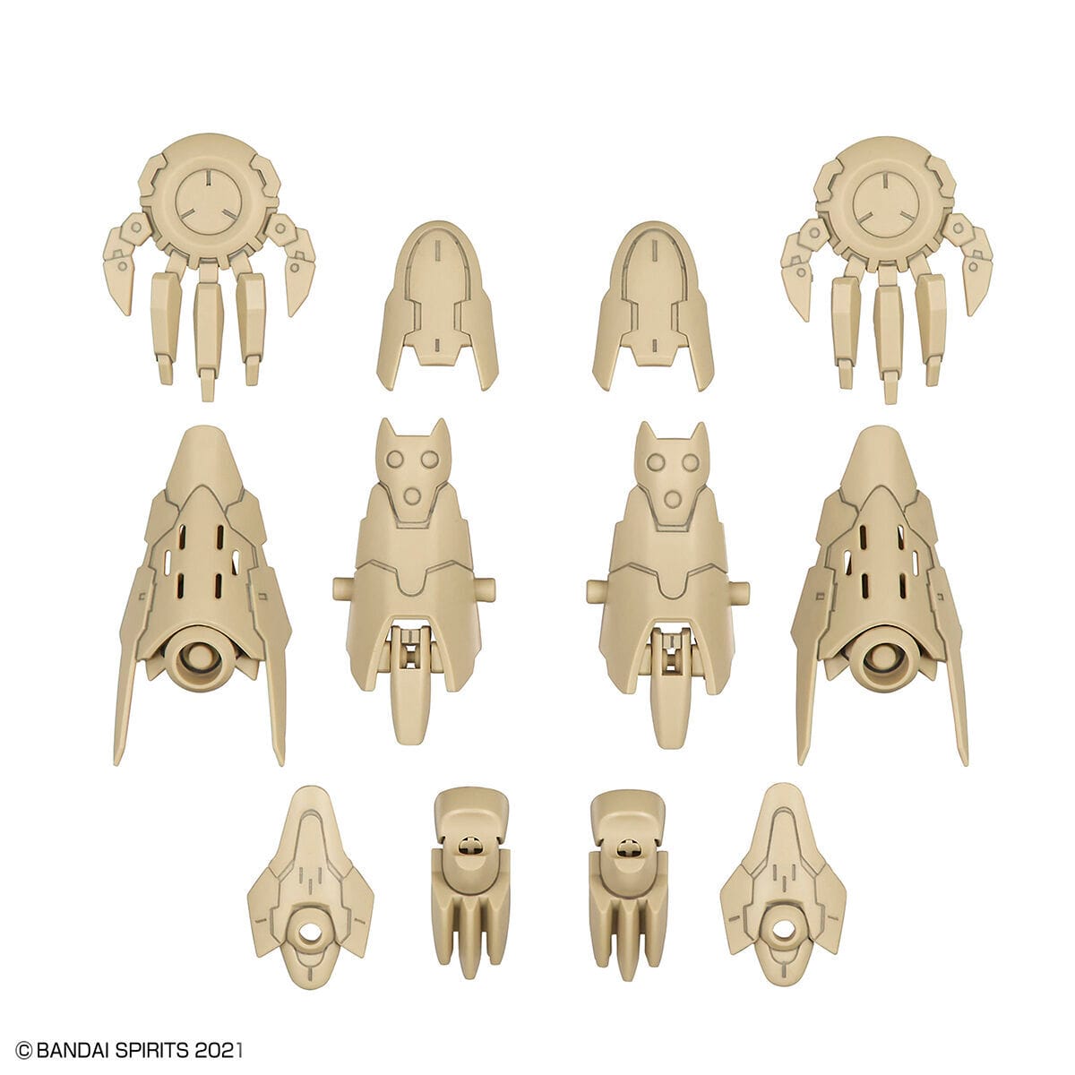 30MS OP-05 Option Parts Set 5 (Heavy Armor) - Image 4