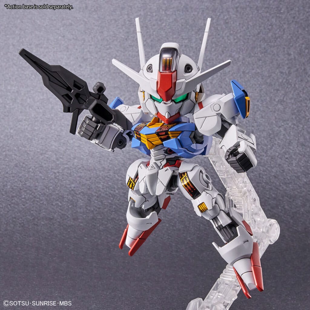 SDEX #19 Gundam Aerial - Image 3