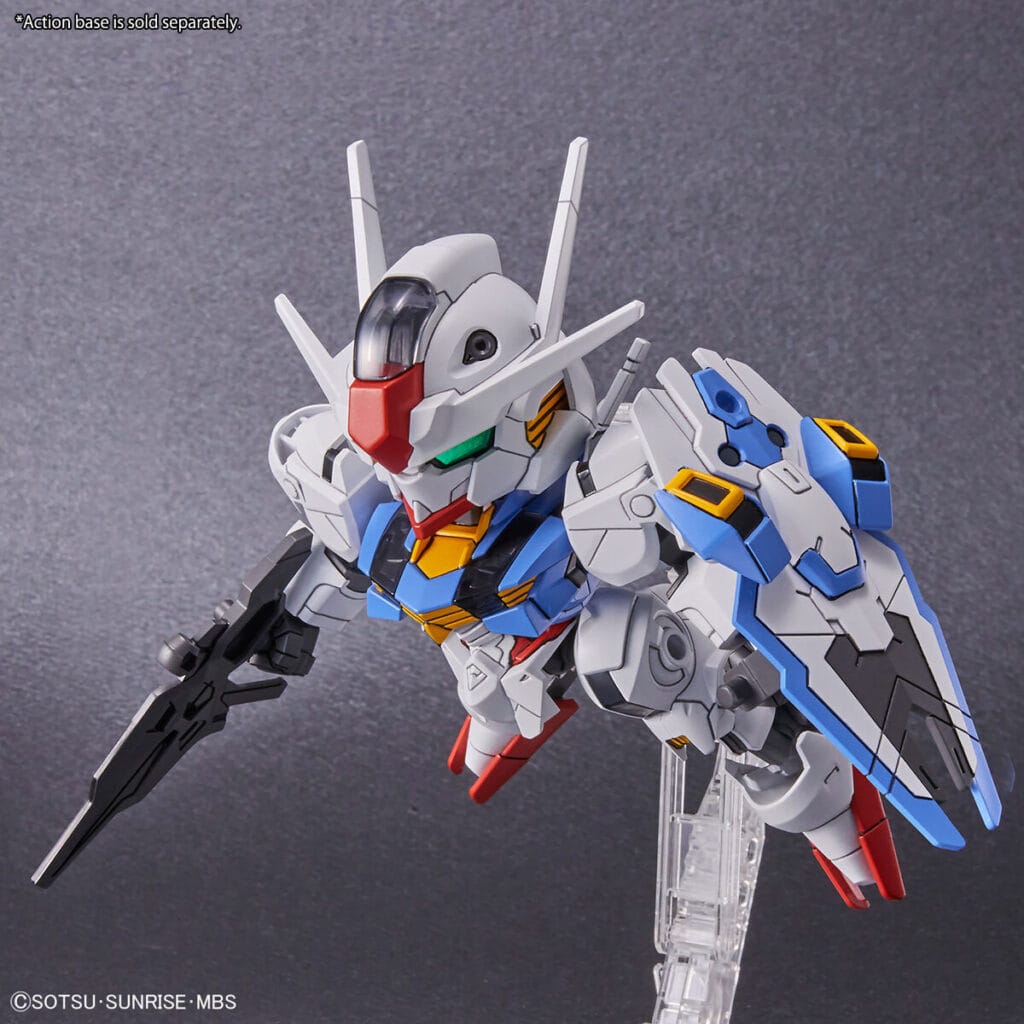 SDEX #19 Gundam Aerial - Image 4