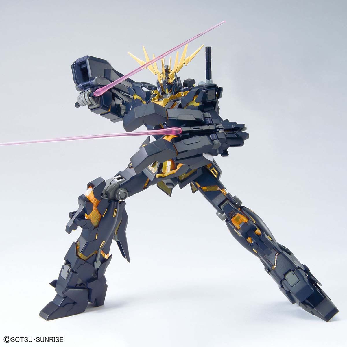 MG #155 RX-0 Unicorn Gundam 2 Banshee - Image 2