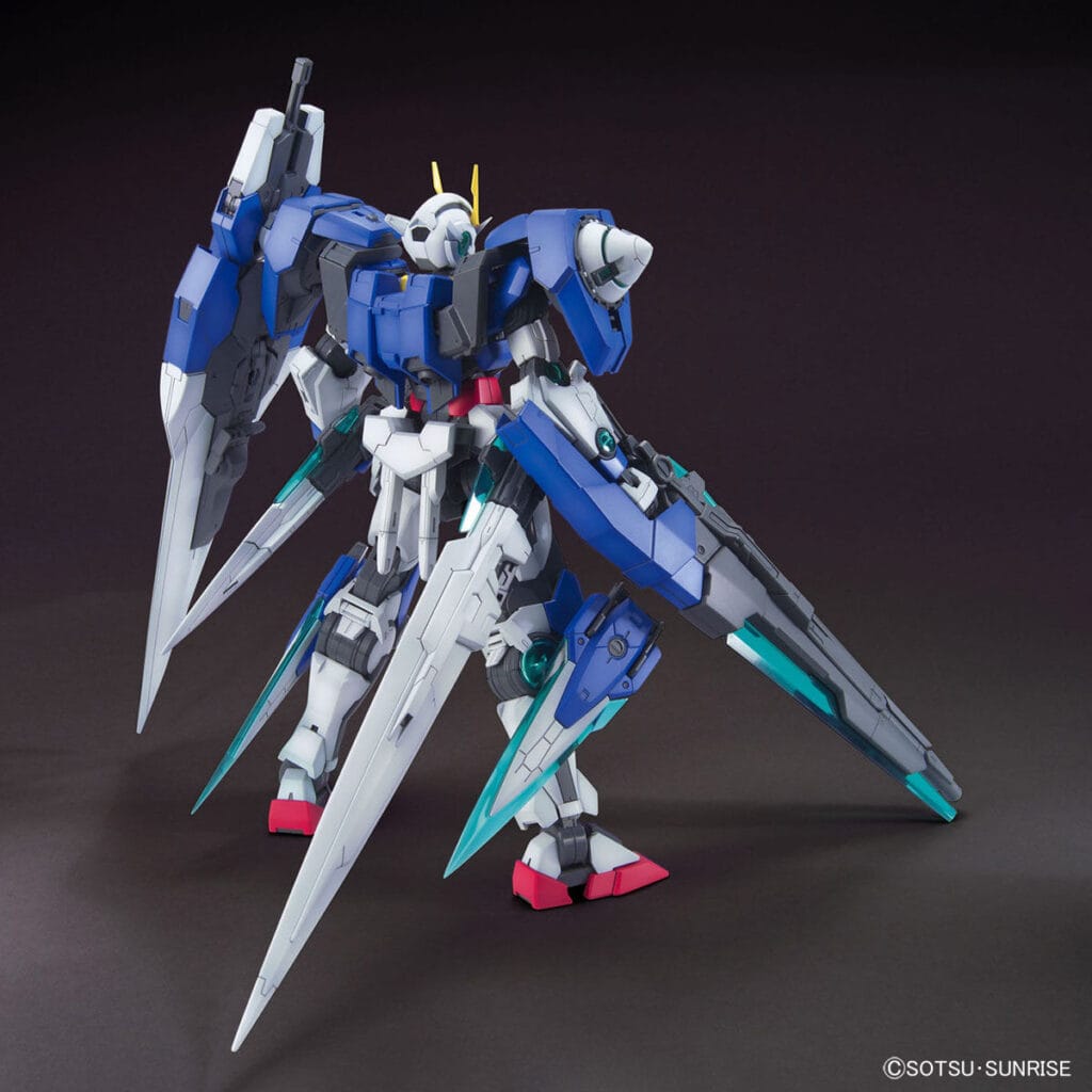 MG #147 00 Gundam Seven Sword/G - Image 3