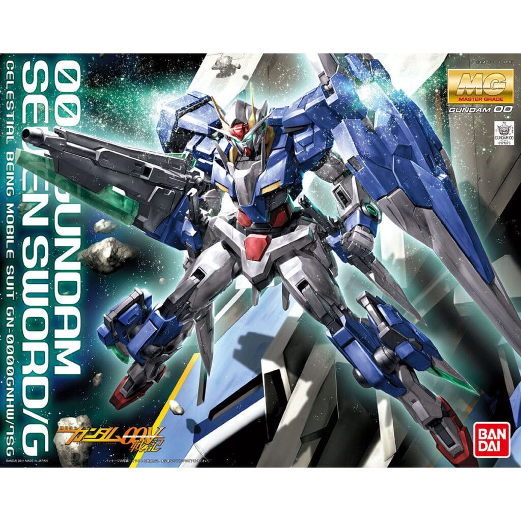 MG #147 00 Gundam Seven Sword/G - Image 5
