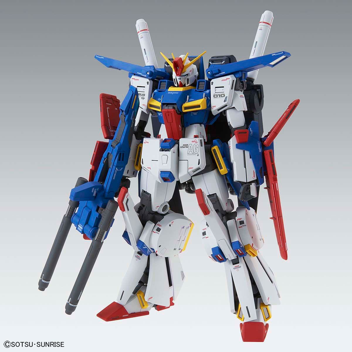 MG #196 ZZ Gundam Ver.Ka - Image 1
