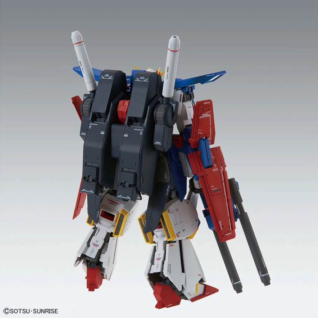Shop Bandai Spirits MG #196 ZZ Gundam Ver.Ka 1/100 £54.49 UK