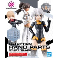 30MS Option Hand Parts [White/Black] - Image 1