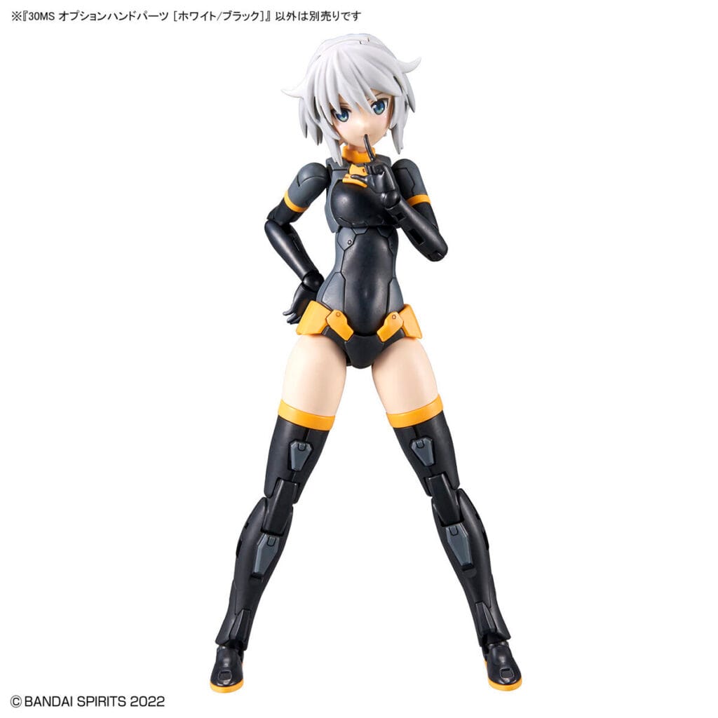 30MS Option Hand Parts [White/Black] - Image 3