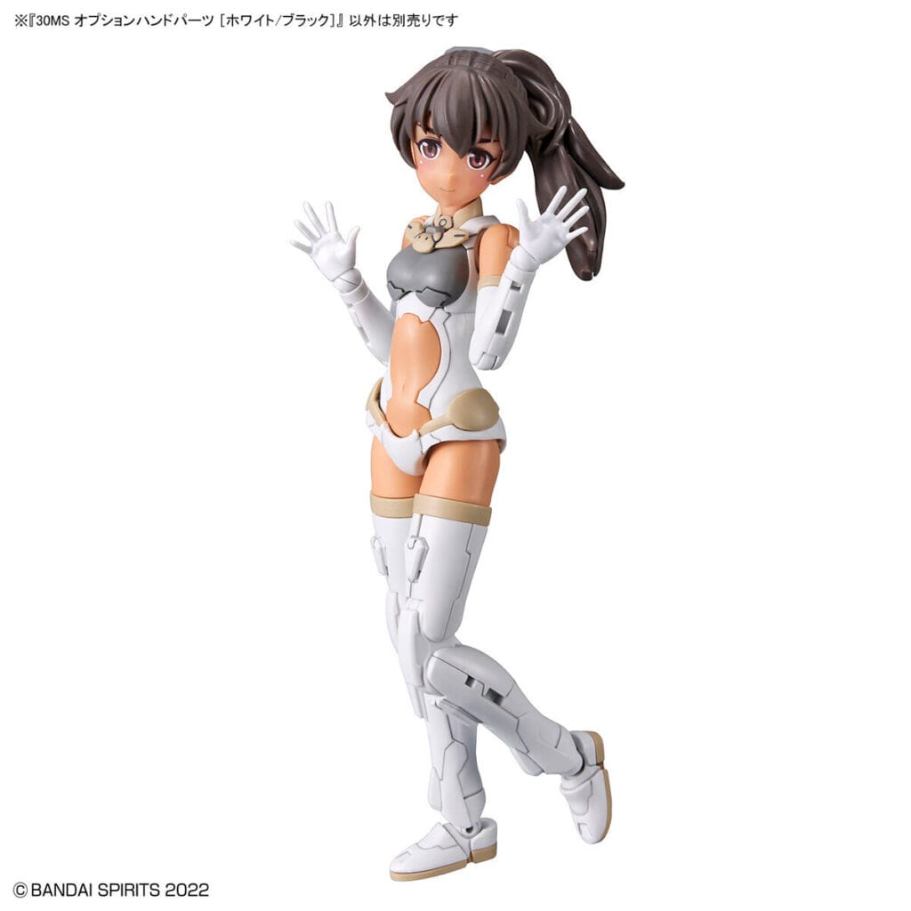 30MS Option Hand Parts [White/Black] - Image 6